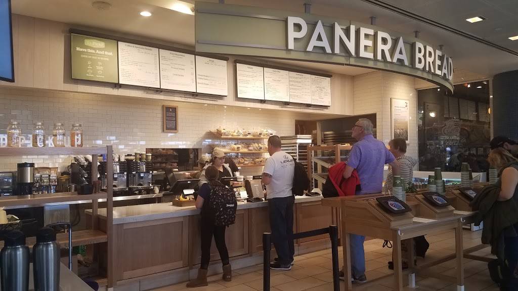 Panera Bread | cafe | Terminal 2, 3800 E Sky Harbor Blvd F2, Phoenix, AZ 85034, USA | 6026810909 OR +1 602-681-0909