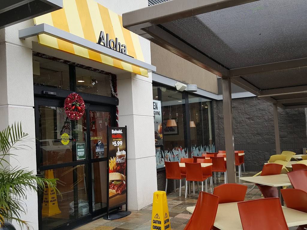 McDonalds | cafe | 94-1015 Ka Uka Blvd, Waipahu, HI 96797, USA | 8086765944 OR +1 808-676-5944