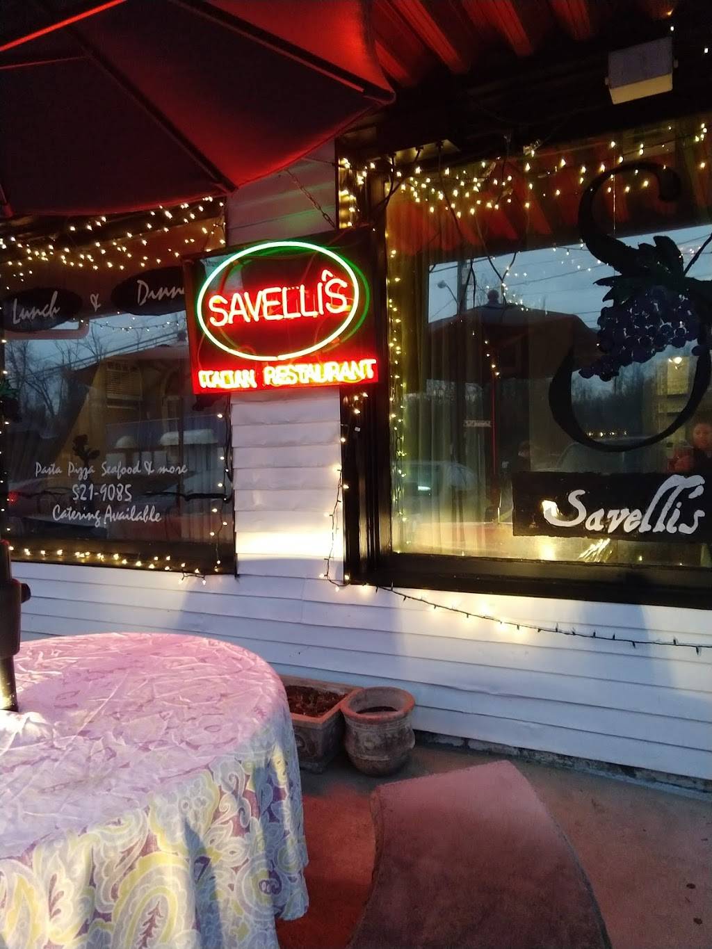 Savellis Italian Restaurant | meal takeaway | 3055 Sutherland Ave, Knoxville, TN 37919, USA | 8655219085 OR +1 865-521-9085