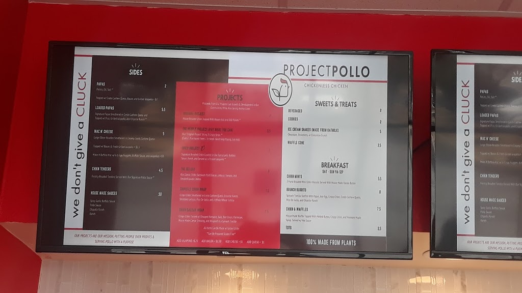 Project Pollo | restaurant | 11019 Culebra Rd #122, San Antonio, TX 78253, USA | 2106707200 OR +1 210-670-7200