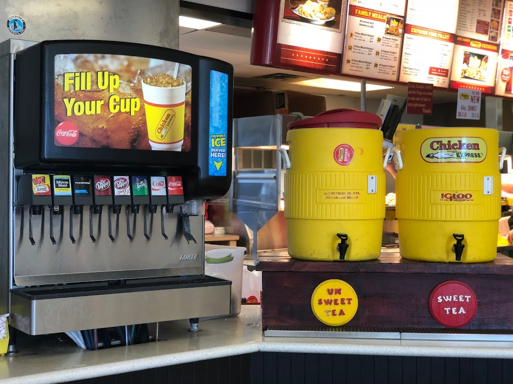 Chicken Express | restaurant | 7301 I-40, Amarillo, TX 79106, USA | 8063536553 OR +1 806-353-6553