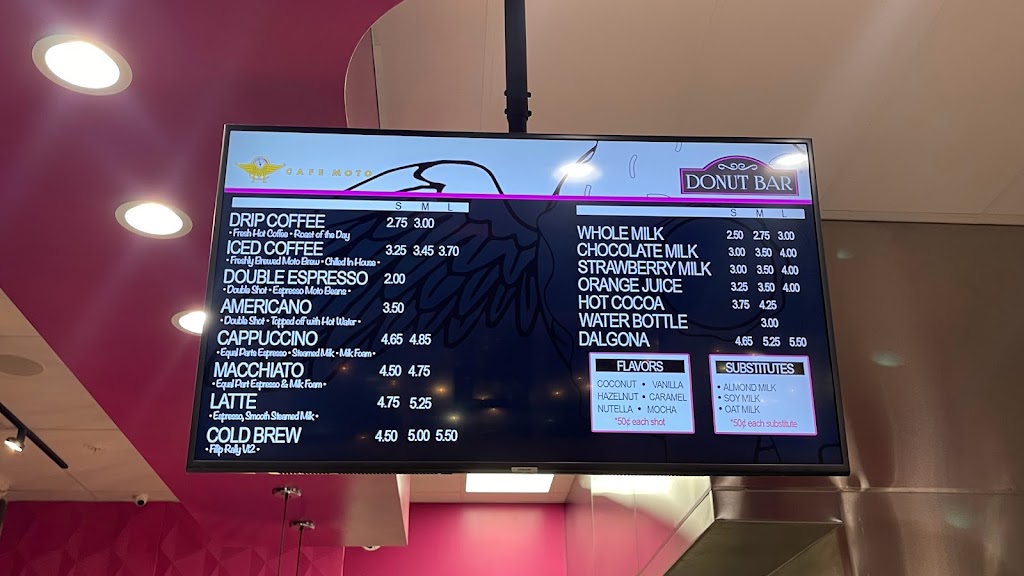 Donut Bar | restaurant | 872 Eastlake Pkwy # 412, Chula Vista, CA 91914, USA | 6199342466 OR +1 619-934-2466