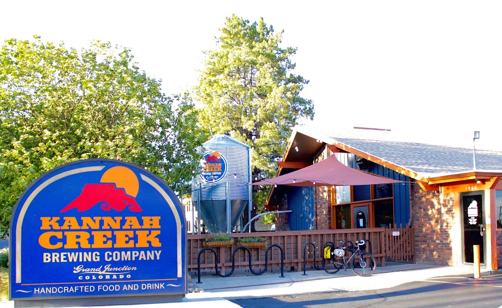 Kannah Creek Brewing Company | restaurant | 1960 N 12th St, Grand Junction, CO 81501, USA | 9702630111 OR +1 970-263-0111