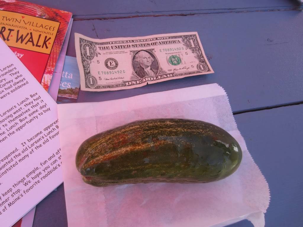 Larsons Lunch Box | restaurant | 430 Main St, Damariscotta, ME 04543, USA | 2075635755 OR +1 207-563-5755