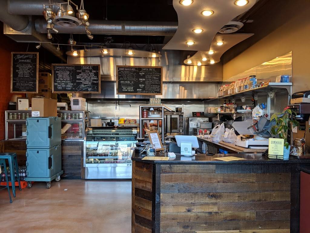 BBQ BUS SMOKEHOUSE & CATERING | restaurant | 5830 Georgia Ave NW, Washington, DC 20011, USA | 2022888700 OR +1 202-288-8700