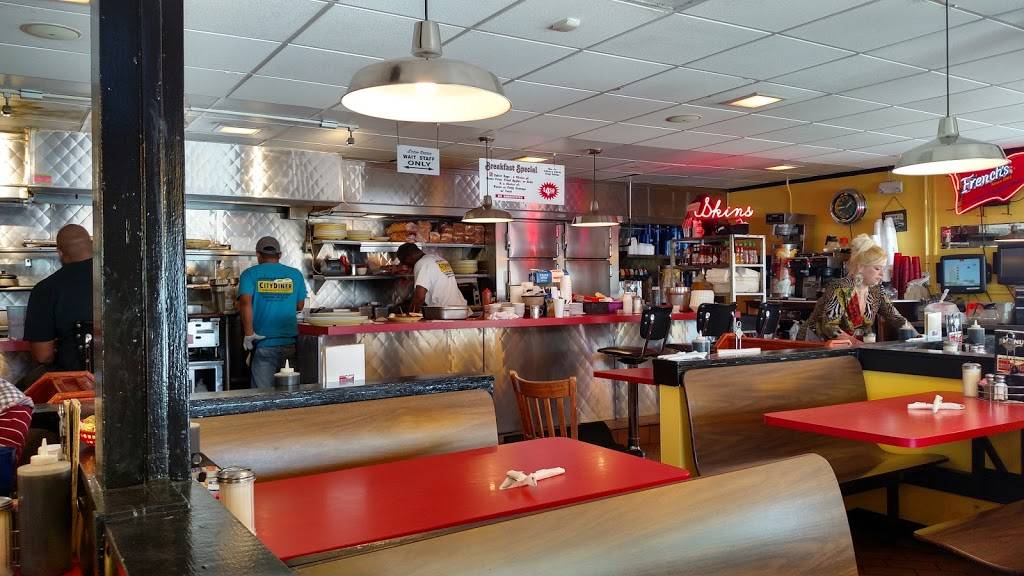 City Diner | restaurant | 2237 W Broad St, Richmond, VA 23220, USA | 8042541974 OR +1 804-254-1974