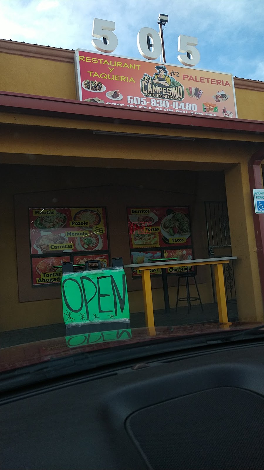 El Campesino Antojitos Mexicanos | restaurant | 2715 Isleta Blvd SW, Albuquerque, NM 87105, USA | 5059639414 OR +1 505-963-9414