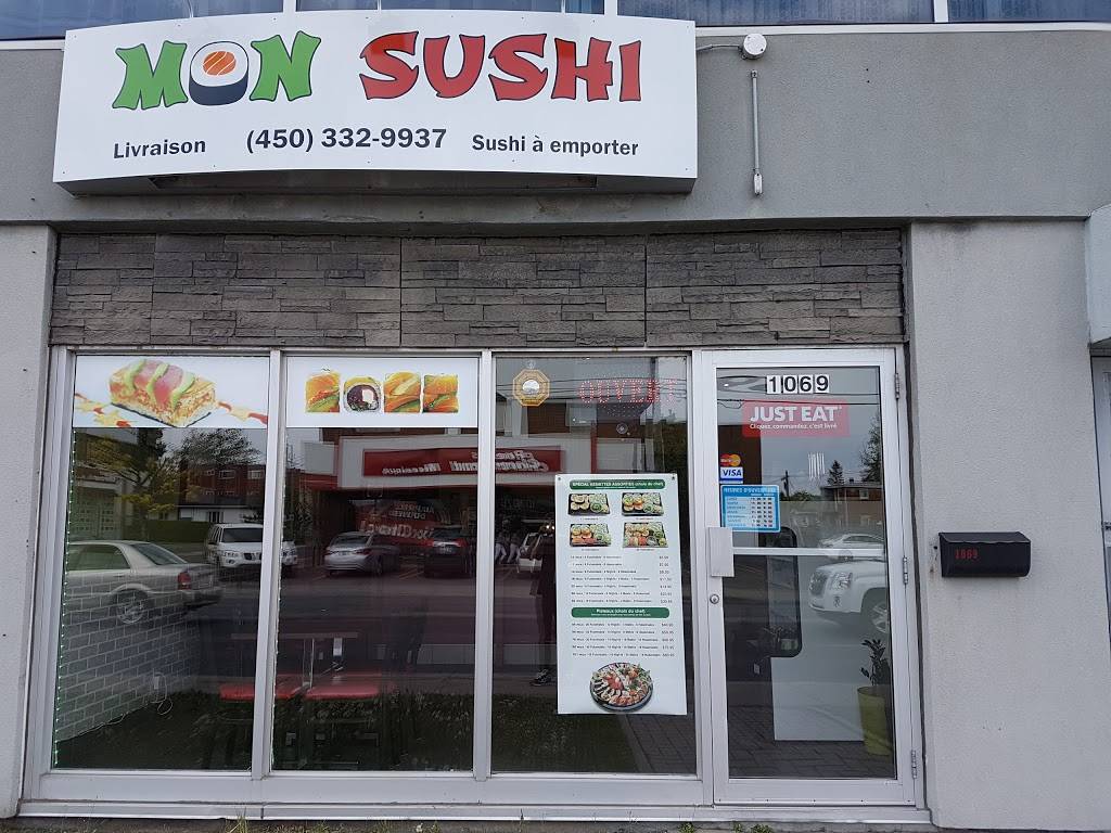 Mon Sushi | restaurant | 1069 Boulevard Curé-Poirier O, Longueuil, QC J4K 2E3, Canada | 4503329937 OR +1 450-332-9937