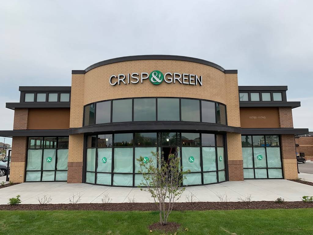 CRISP & GREEN | restaurant | 11704 Elm Creek Blvd N, Maple Grove, MN 55369, USA | 7634459690 OR +1 763-445-9690
