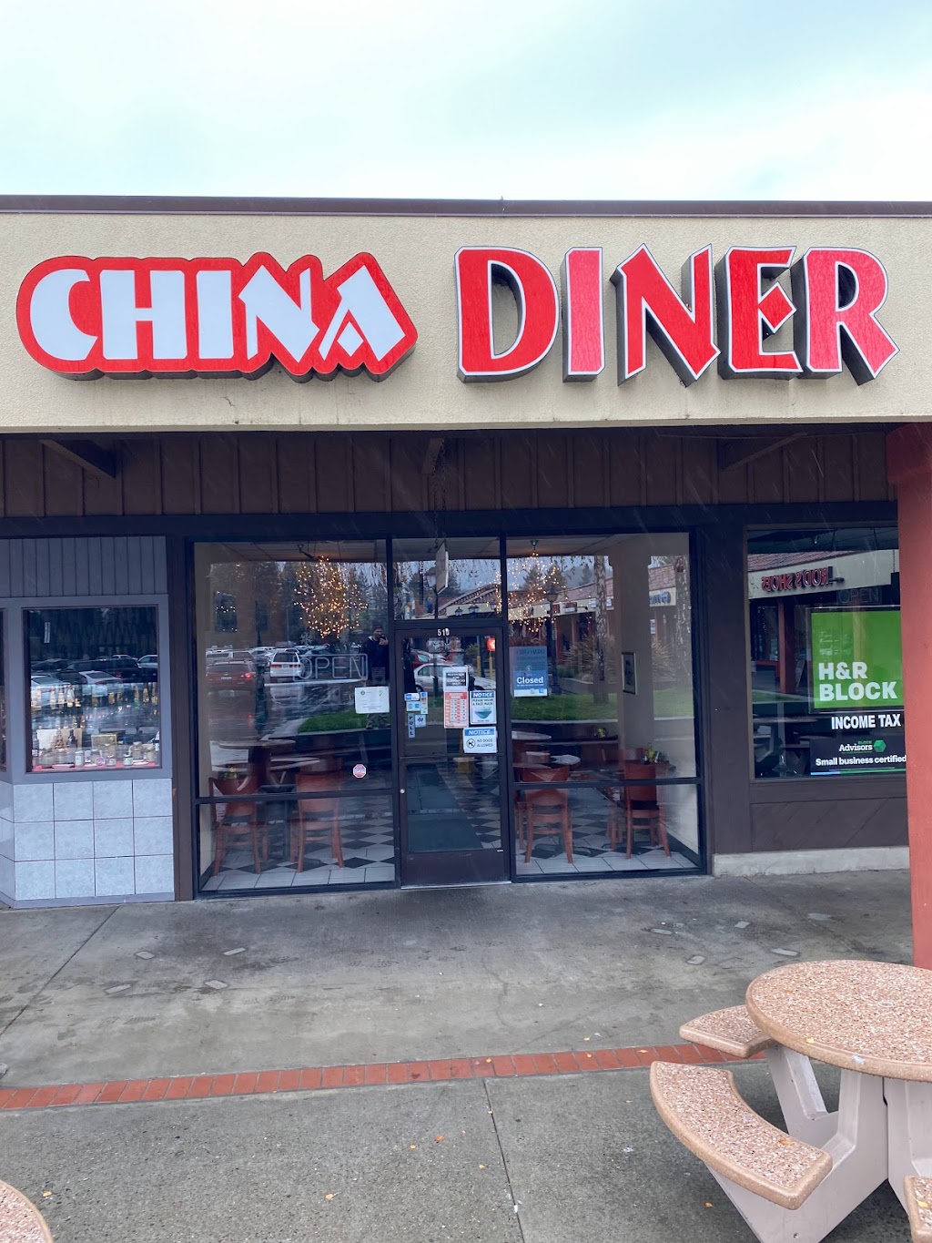 China Diner | restaurant | 510 E Perkins St, Ukiah, CA 95482, USA | 7074620611 OR +1 707-462-0611