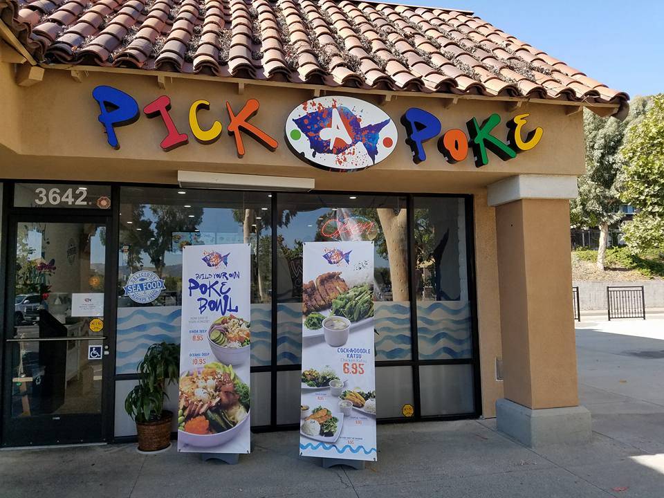 Pick A Poke | restaurant | 3642 Nogales St, West Covina, CA 91792, USA | 6265819000 OR +1 626-581-9000
