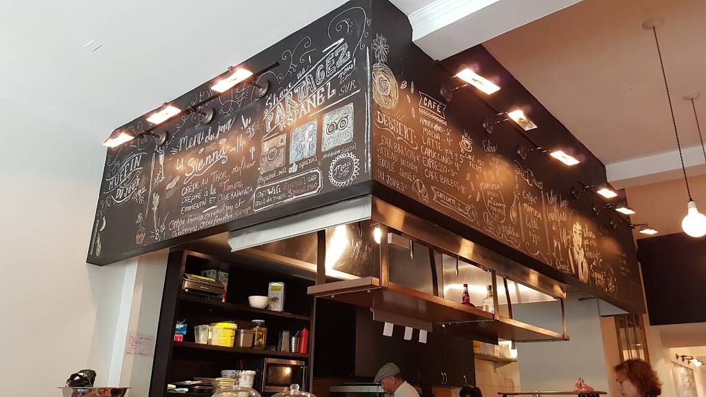 Spanel Crêpes & Gourmets | restaurant | 1960 Rue Notre-Dame Ouest, Montréal, QC H3J 1M8, Canada | 5145075017 OR +1 514-507-5017