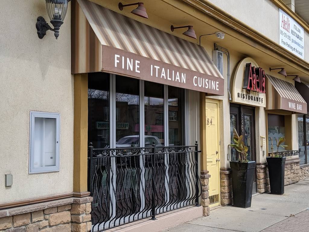 Aielli Ristorante | restaurant | 286 Lakeshore Rd E, Mississauga, ON L5G 1H2, Canada | 9052782183 OR +1 905-278-2183
