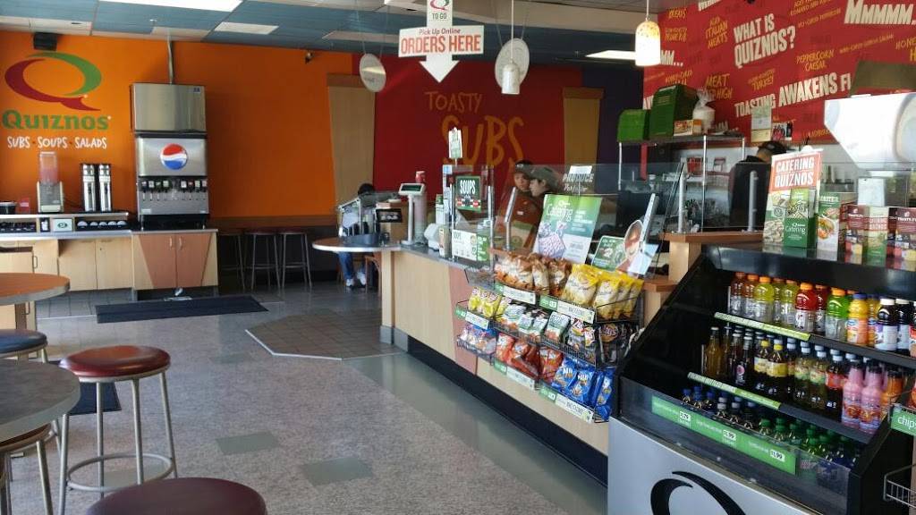 Quiznos | restaurant | 2722 Castro Valley Blvd, Castro Valley, CA 94546, USA | 5107279100 OR +1 510-727-9100