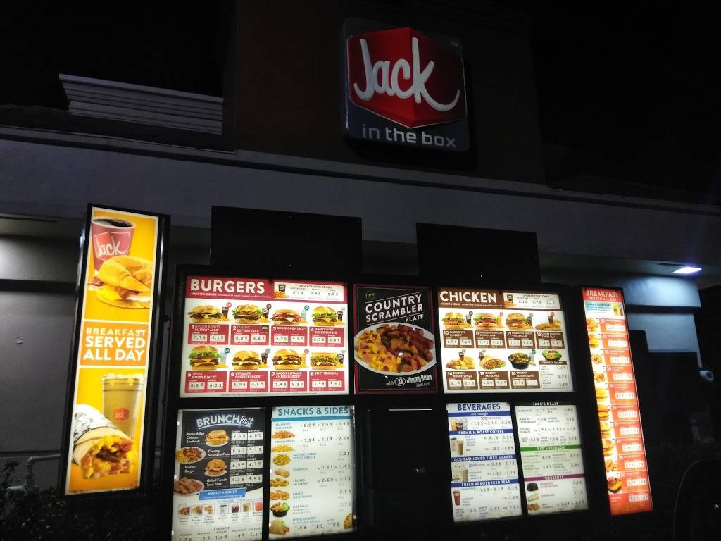 Jack in the Box | restaurant | 1250 Lake Woodlands Dr, The Woodlands, TX 77380, USA | 2813634143 OR +1 281-363-4143