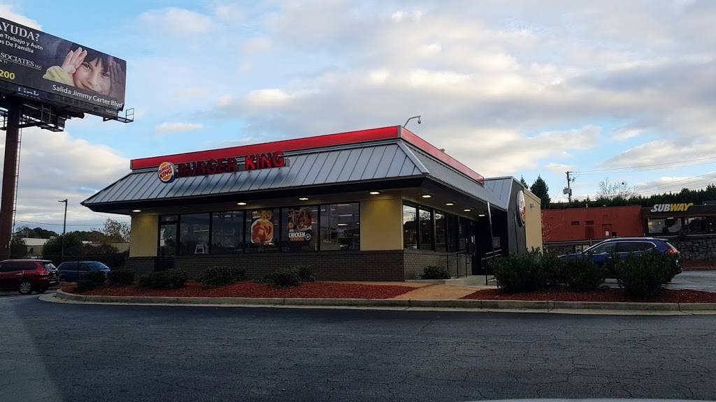 Burger King | restaurant | 7140 Peachtree Industrial Blvd, Norcross, GA 30071, USA | 7702061328 OR +1 770-206-1328