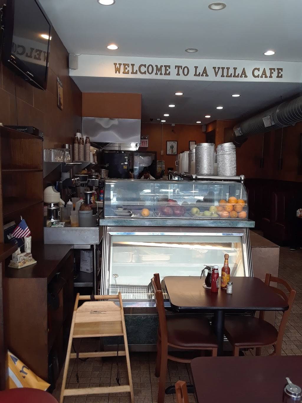La Villa | restaurant | 505 Dekalb Ave, Brooklyn, NY 11205, USA | 7184227892 OR +1 718-422-7892