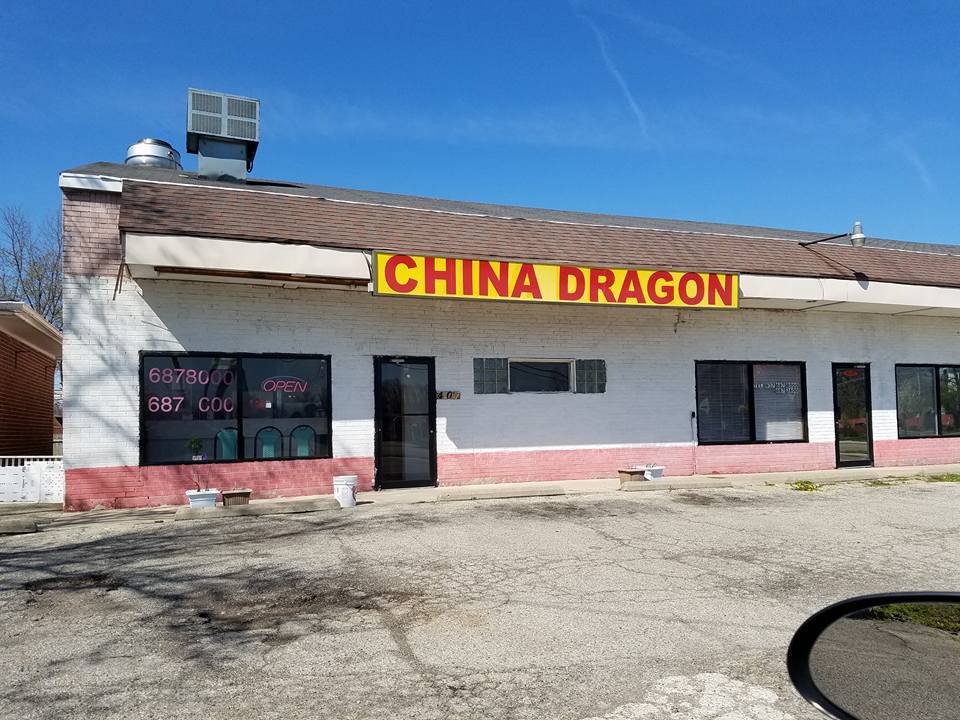 China Dragon | restaurant | 407 W Main St, New Lebanon, OH 45345, USA | 9376878000 OR +1 937-687-8000