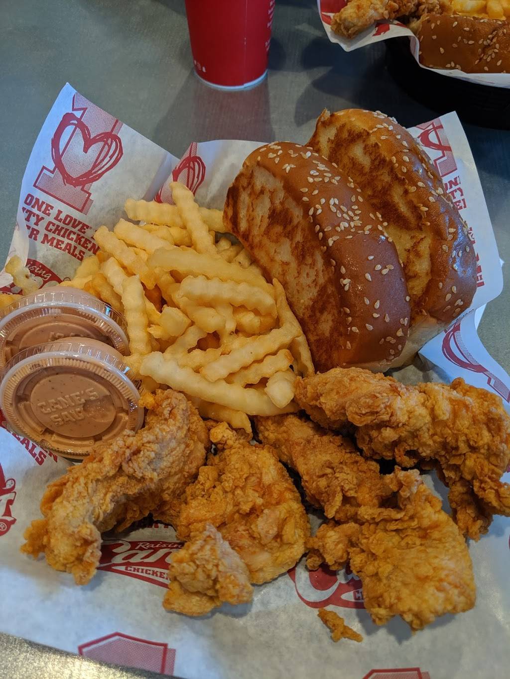 Raising Canes Chicken Fingers | meal takeaway | 7585 N Academy Blvd, Colorado Springs, CO 80920, USA | 7195931599 OR +1 719-593-1599
