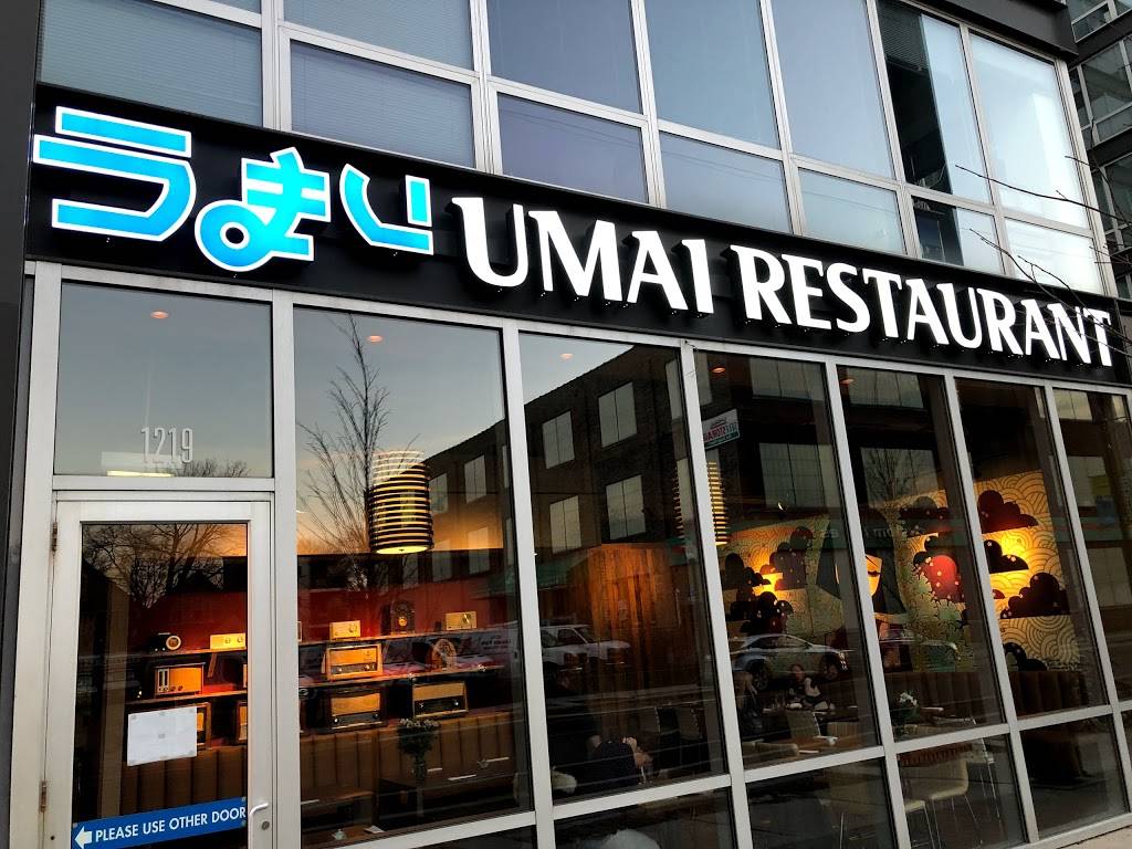 UMAI | restaurant | 1217-1219 W Fullerton Ave, Chicago, IL 60614, USA | 7732488886 OR +1 773-248-8886