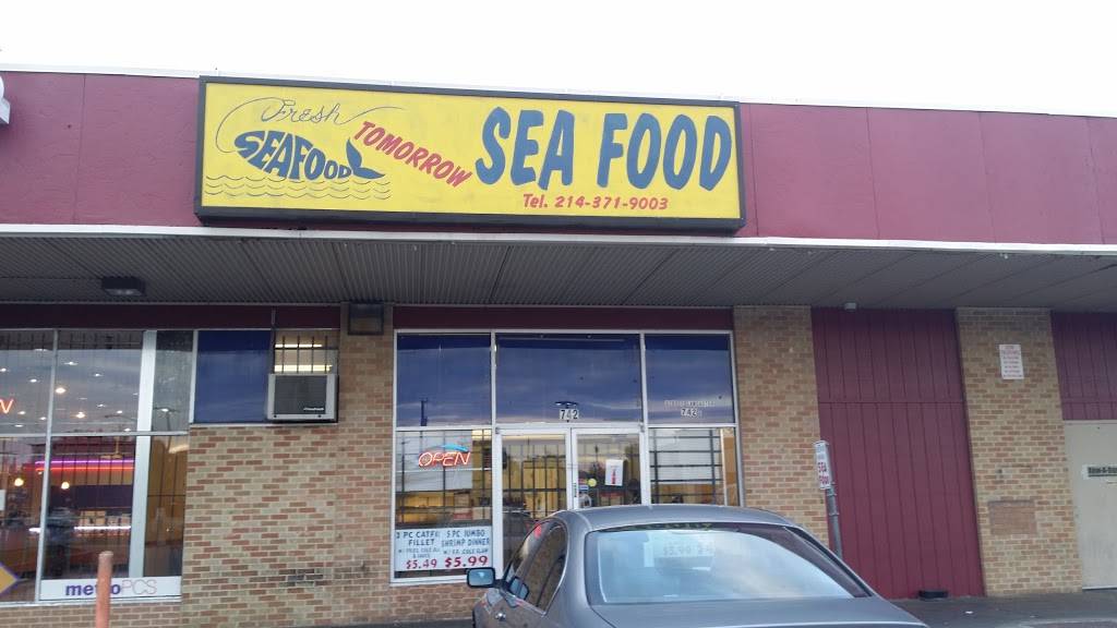 Tomorrow Seafood | restaurant | 3200 S Lancaster Rd #742, Dallas, TX 75216, USA | 2143719003 OR +1 214-371-9003