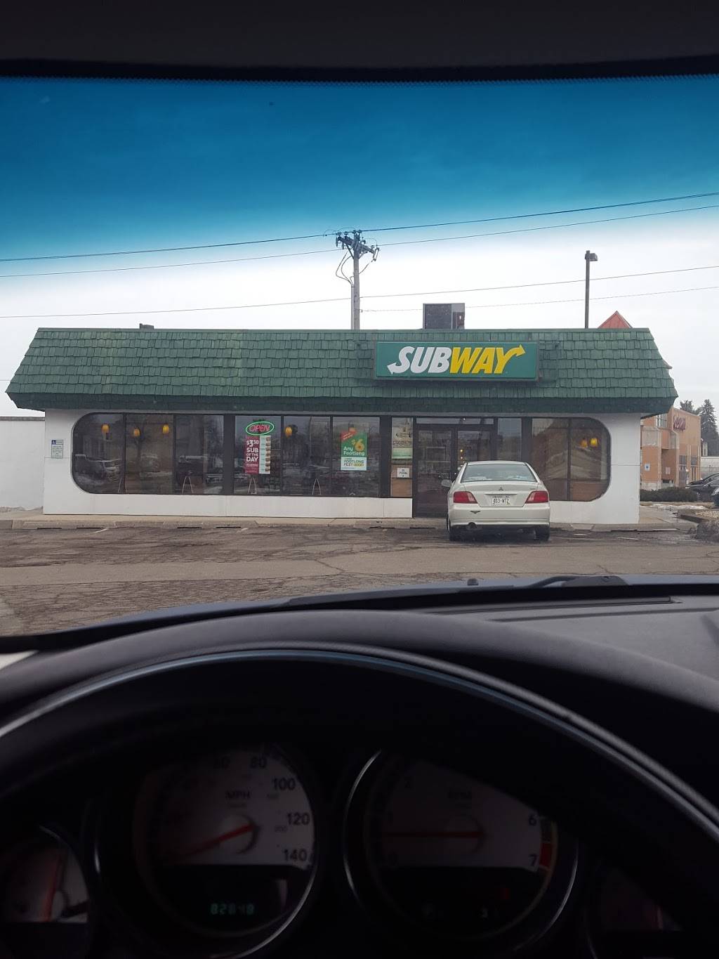Subway | restaurant | 3702 E Washington Ave, Madison, WI 53704, USA | 6082447676 OR +1 608-244-7676