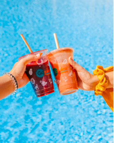 GoJuice | cafe | 3346 S Atlantic Ave, Daytona Beach, FL 32118, USA | 3862389998 OR +1 386-238-9998