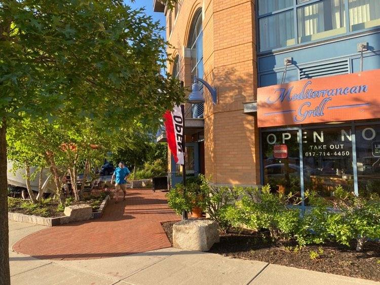 Mediterranean Grill | restaurant | 2401 Massachusetts Ave, Cambridge, MA 02140, USA | 6177144450 OR +1 617-714-4450