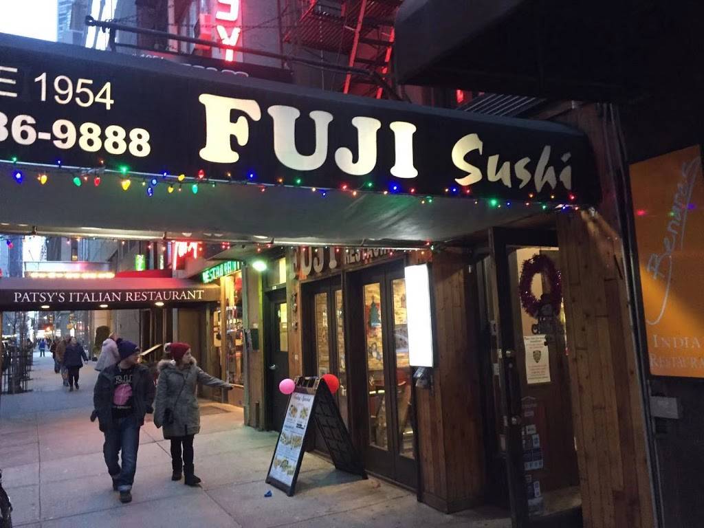 Fuji Sushi & Japanese restaurant | restaurant | 238, W56, New York, NY 10019, USA | 2125869888 OR +1 212-586-9888