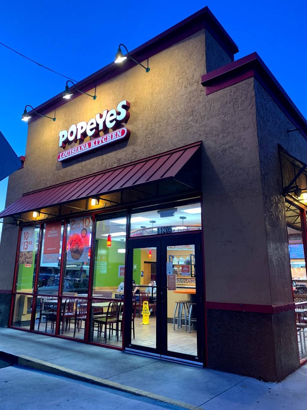 Popeyes Louisiana Kitchen | restaurant | 11205 SW 152nd St, Miami, FL 33157, USA | 3052532211 OR +1 305-253-2211