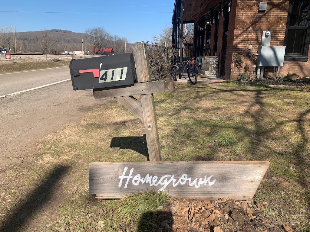 Homegrown Native Foods | restaurant | 411 E Front Ave, Chester, AR 72934, USA | 5013663862 OR +1 501-366-3862