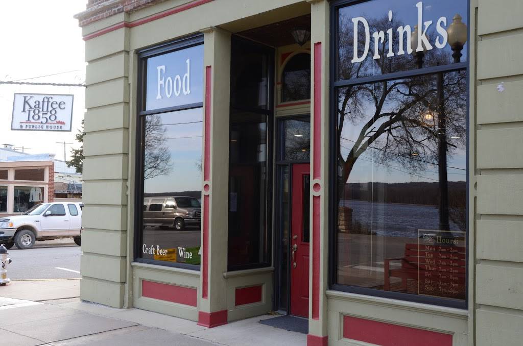 Kaffee 1858 & Public House | cafe | 7 Schiller St, Guttenberg, IA 52052, USA | 5632522553 OR +1 563-252-2553