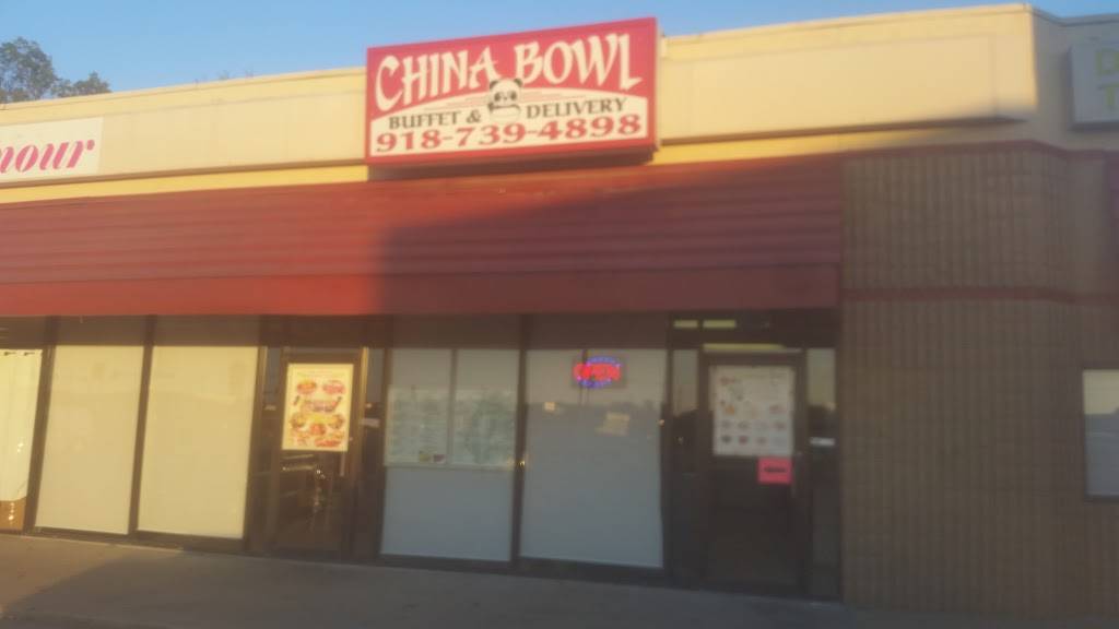 China Bowl | restaurant | 19322 E Admiral Pl J, Catoosa, OK 74015, USA | 9187394898 OR +1 918-739-4898