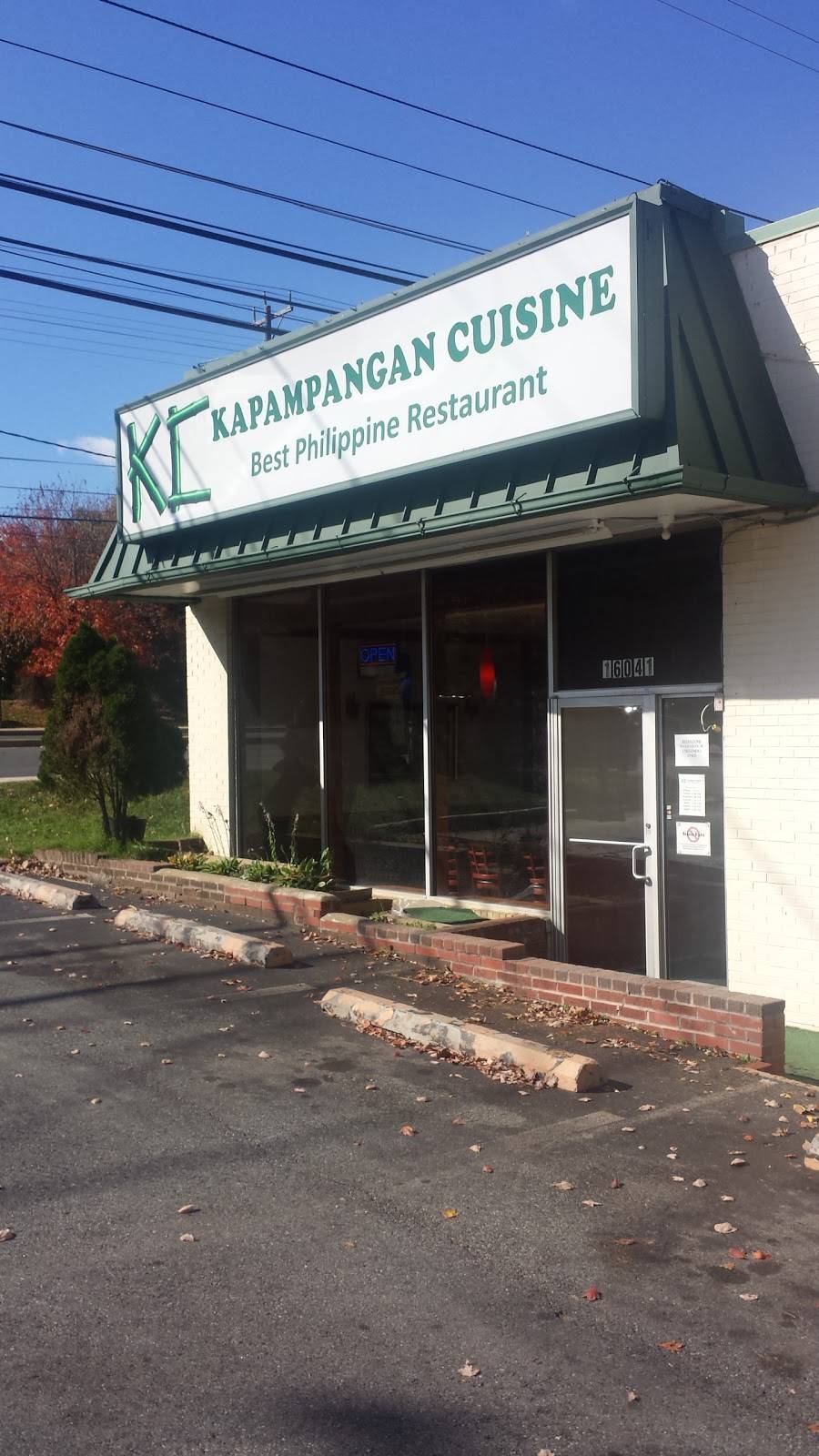 Kapampangan Cuisine | restaurant | 16041 Frederick Rd, Derwood, MD 20855, USA | 2406312210 OR +1 240-631-2210