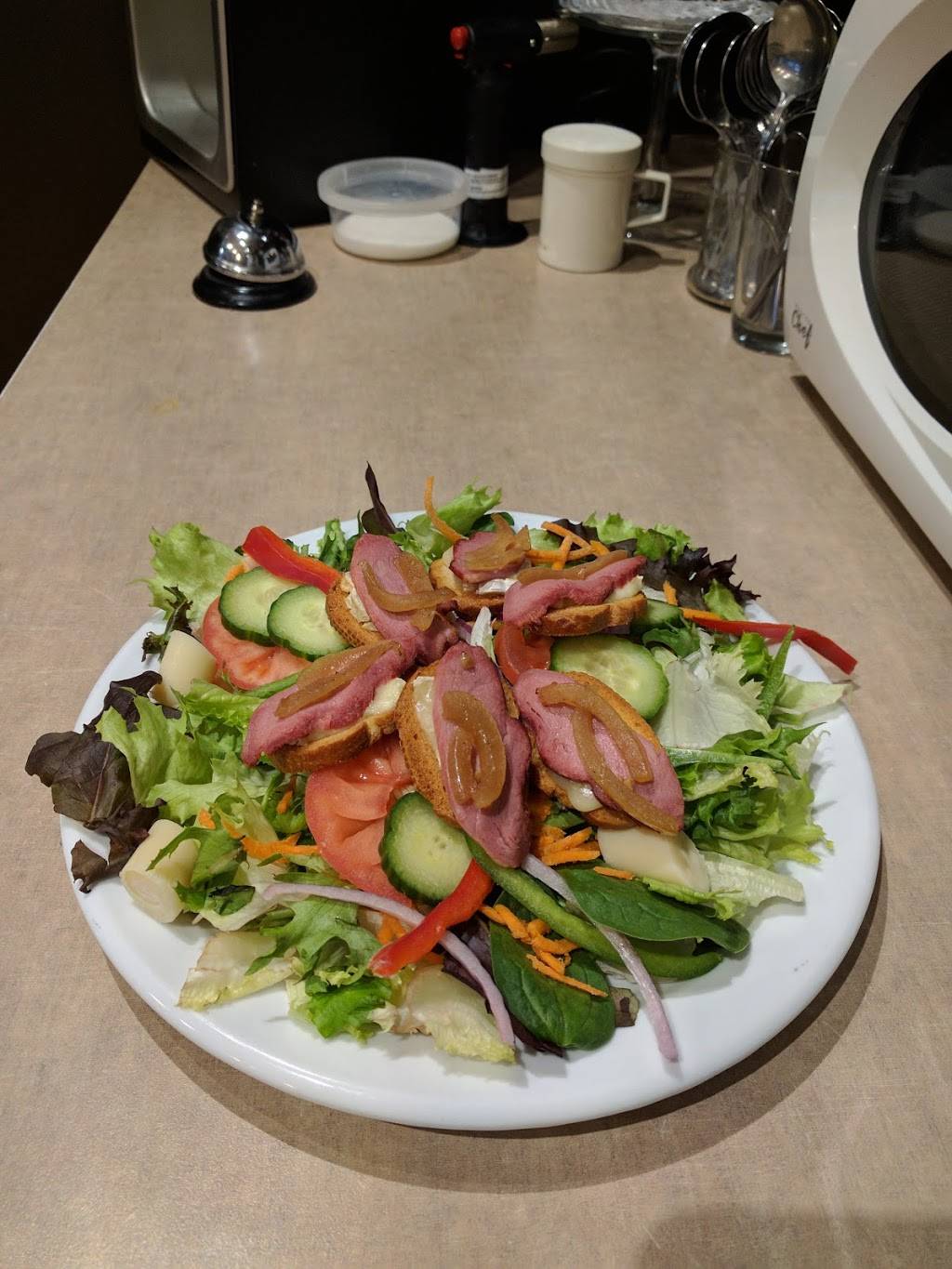 Bistro boutique La Boulangère | restaurant | 471 Avenue Saint-Francois, Saint-Hyacinthe, QC J2S 5E9, Canada | 4507747246 OR +1 450-774-7246