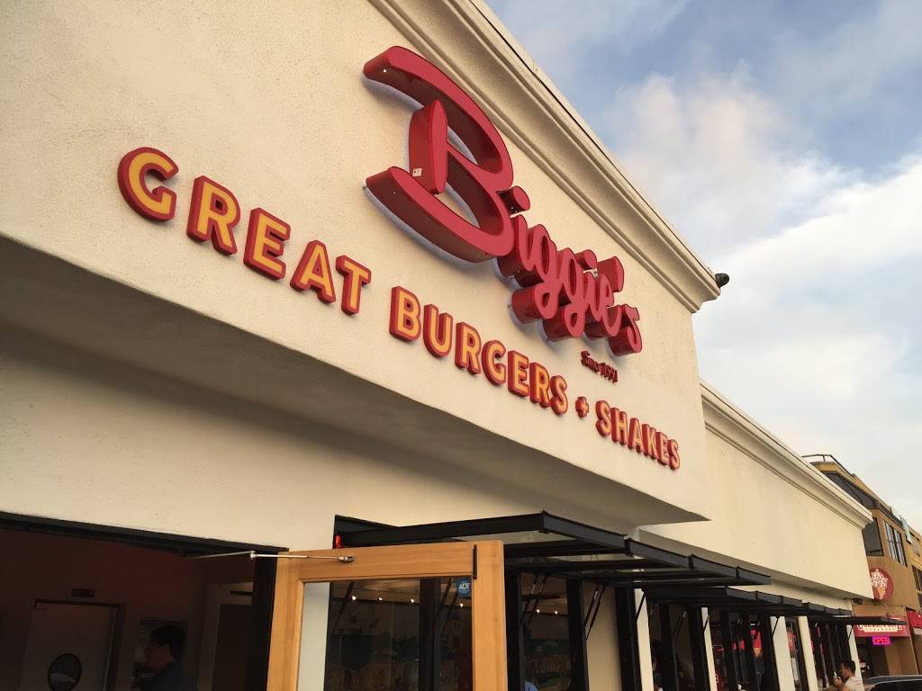 Biggies Burgers | restaurant | 4631 Mission Blvd, San Diego, CA 92109, USA | 8582634433 OR +1 858-263-4433