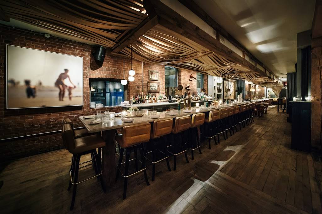 Marben | restaurant | 488 Wellington St W, Toronto, ON M5V 1E3, Canada | 4169791990 OR +1 416-979-1990