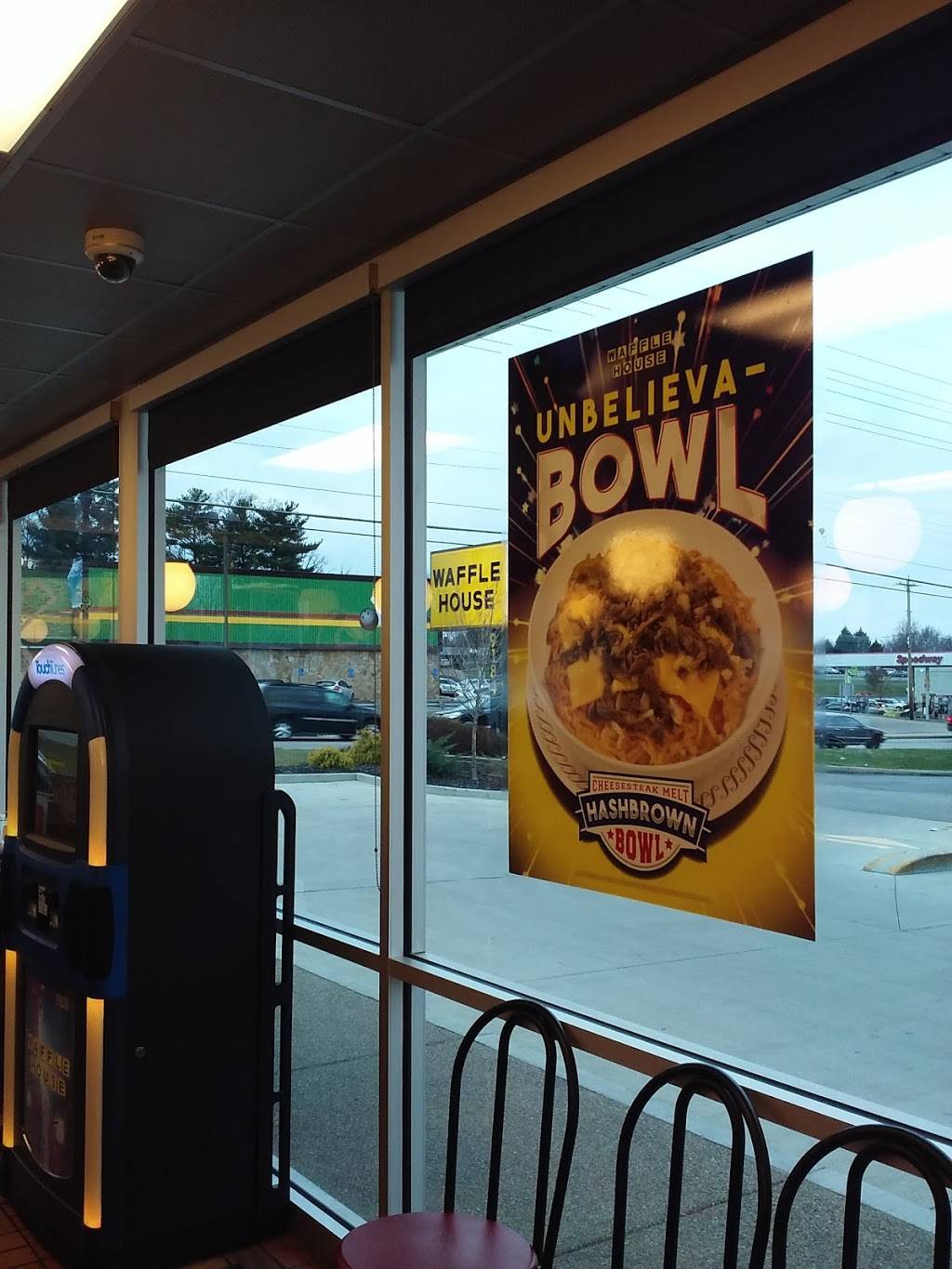 Waffle House | meal takeaway | 9184 Colerain Ave, Cincinnati, OH 45251, USA | 5132450302 OR +1 513-245-0302