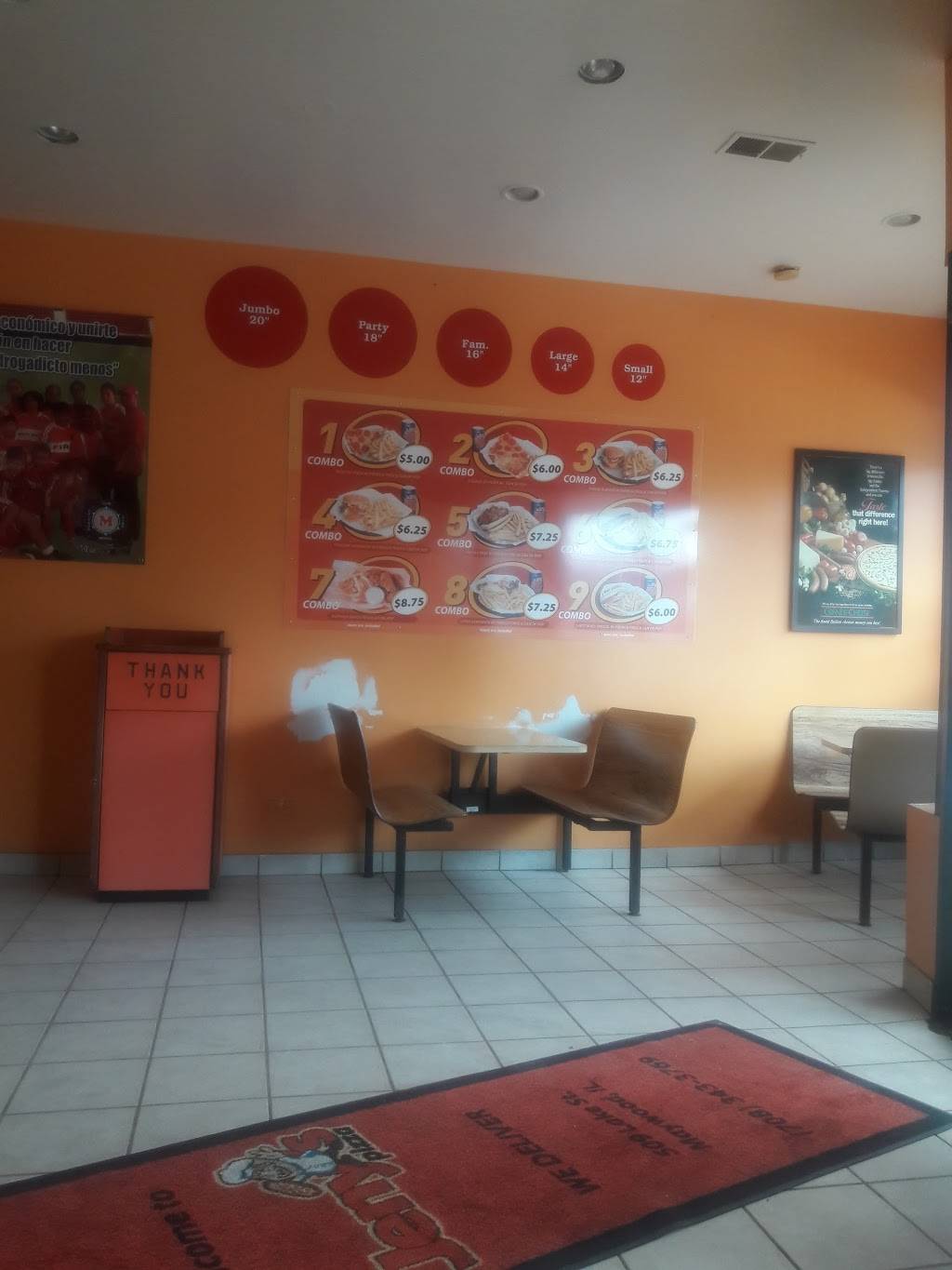 Jenys Pizza | restaurant | 509 W Lake St, Maywood, IL 60153, USA | 7083433769 OR +1 708-343-3769