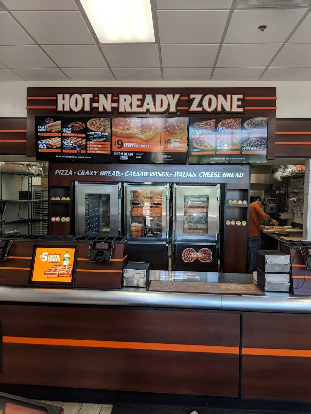 Little Caesars Pizza | meal takeaway | 11019 Culebra Rd Suite 105, San Antonio, TX 78253, USA | 2106880599 OR +1 210-688-0599