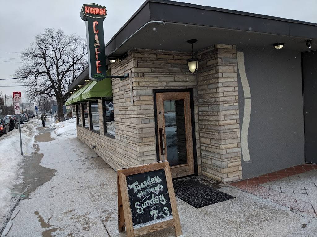 Standish Cafe | restaurant | 2403 E 38th St, Minneapolis, MN 55406, USA | 6128863443 OR +1 612-886-3443