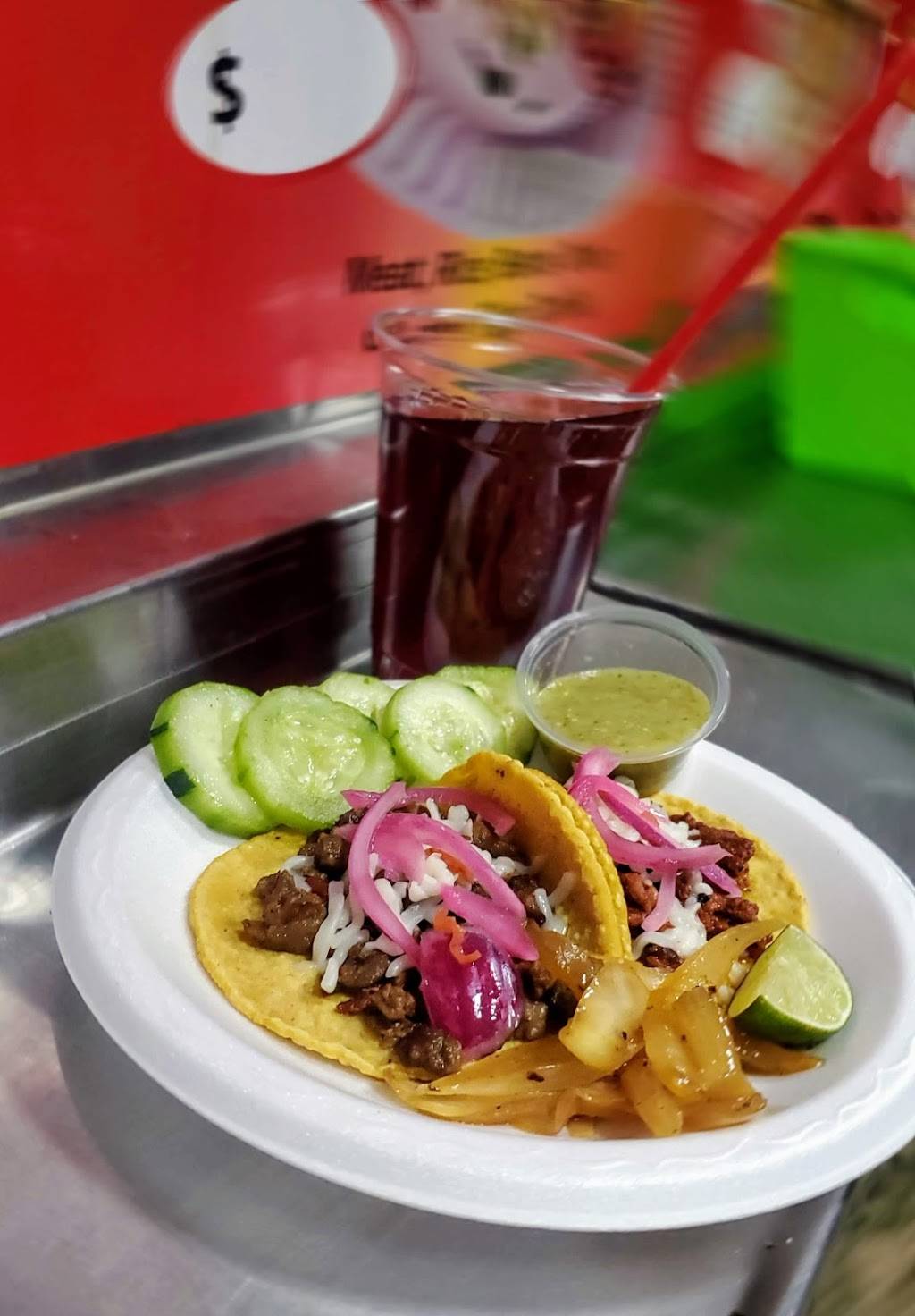 Tacos Estilo DF Food Truck | restaurant | 1699-1675 400 S, Salt Lake City, UT 84104, USA | 3856302134 OR +1 385-630-2134