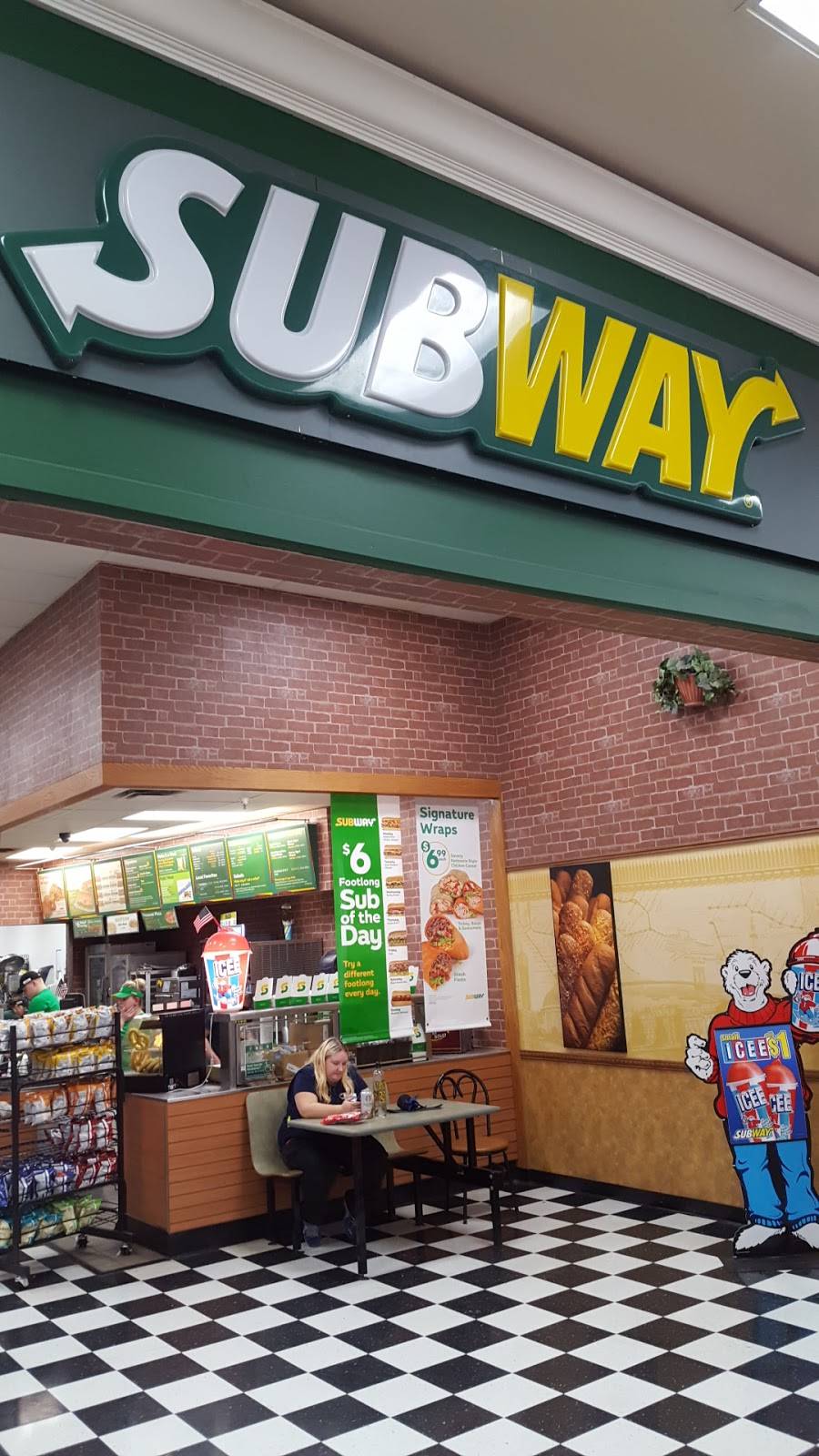 Subway | restaurant | 1315 N 21st St, Newark, OH 43055, USA | 7403662133 OR +1 740-366-2133