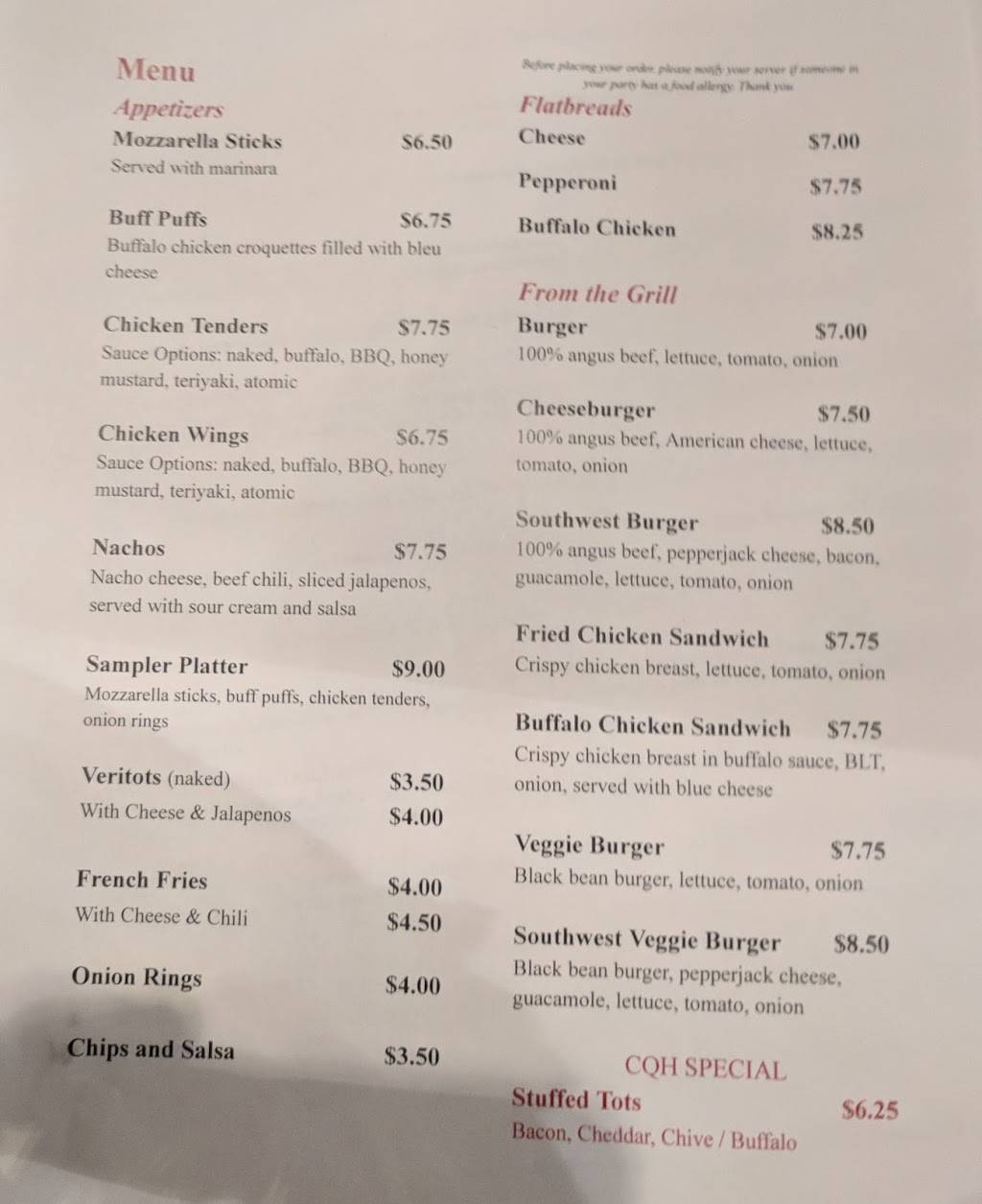 Cambridge Queens Head | restaurant | 45 Quincy St, Cambridge, MA 02138, USA | 6174955107 OR +1 617-495-5107