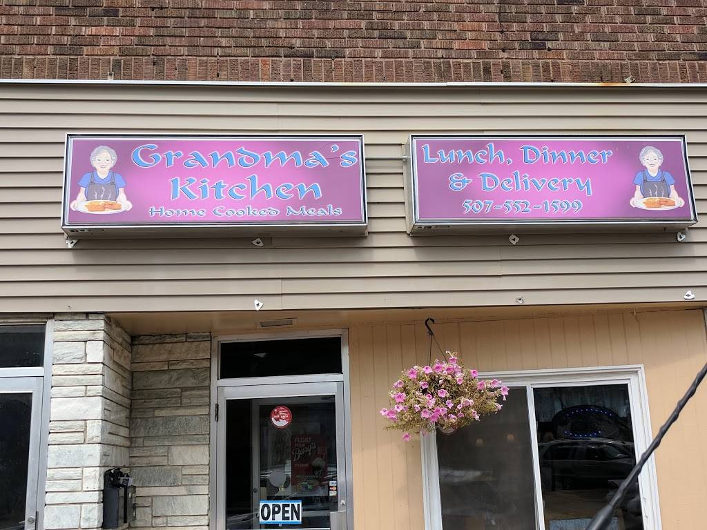 Grandmas Kitchen | restaurant | 115 E Clark St, Albert Lea, MN 56007, USA | 5075521599 OR +1 507-552-1599