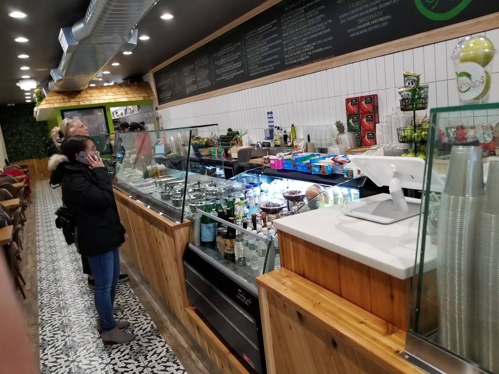 Over Greens Salads & Juice | restaurant | 1505 Sheepshead Bay Rd, Brooklyn, NY 11235, USA | 3477027733 OR +1 347-702-7733