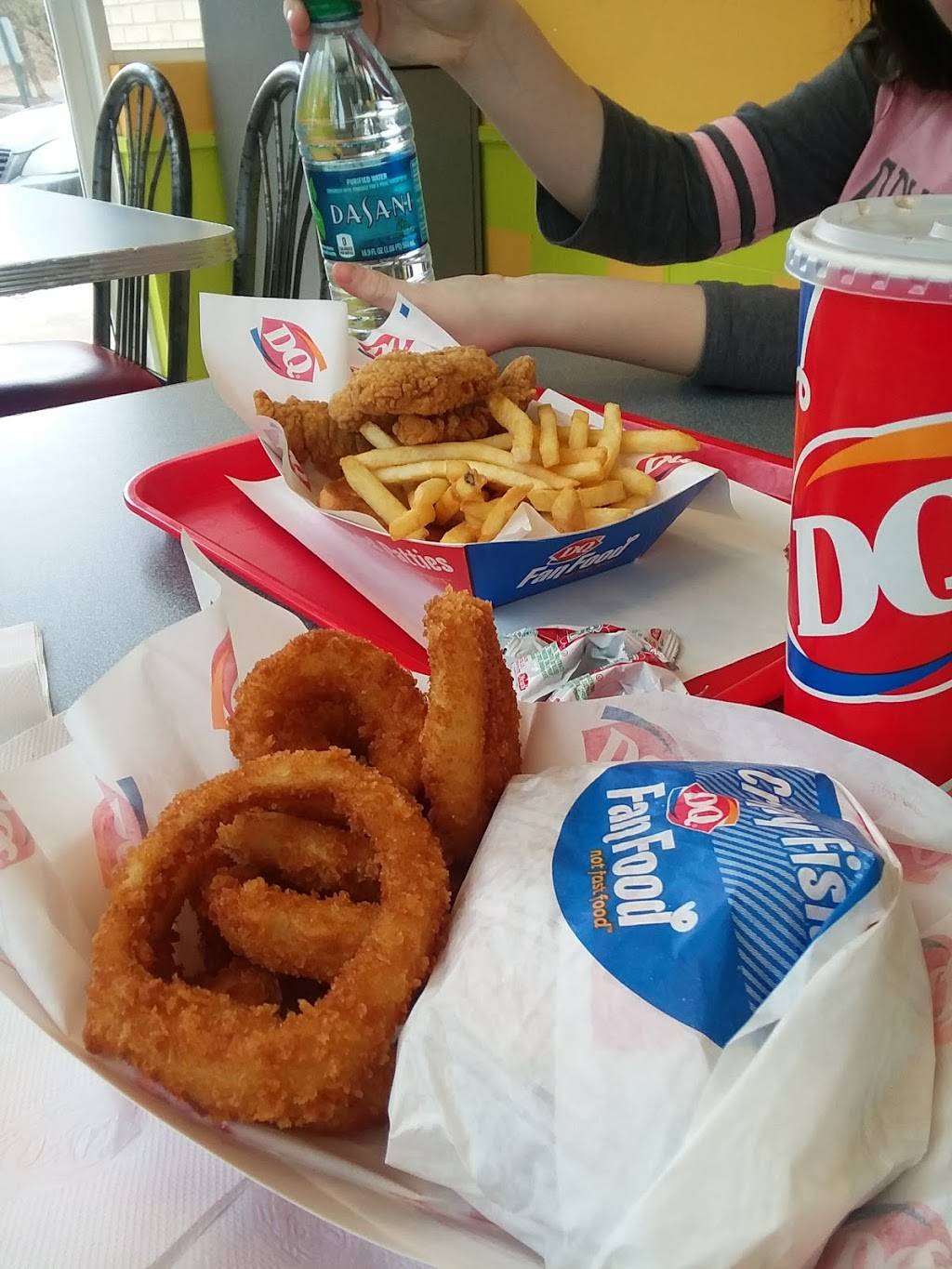 Dairy Queen | restaurant | 40 Trenton Lakewood Rd, Clarksburg, NJ 08510, USA | 6092596733 OR +1 609-259-6733