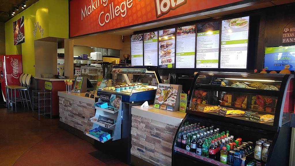 Schlotzskys | bakery | 107 South College Ave, College Station, TX 77840, USA | 9792602867 OR +1 979-260-2867