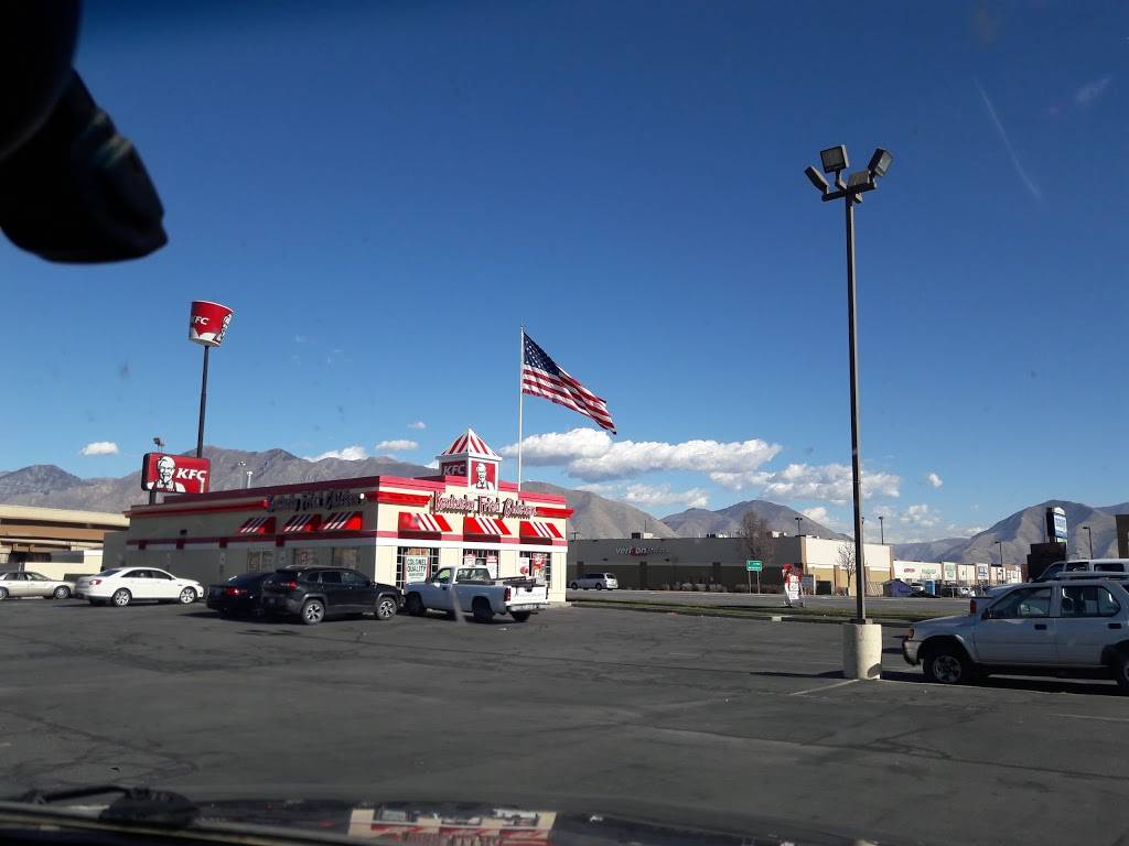 KFC | restaurant | 1045 N Main St, Spanish Fork, UT 84660, USA | 8017982420 OR +1 801-798-2420