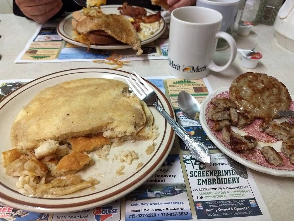 Donnas Cozy Kitchen | restaurant | 630 Hewett St, Neillsville, WI 54456, USA | 7157436335 OR +1 715-743-6335